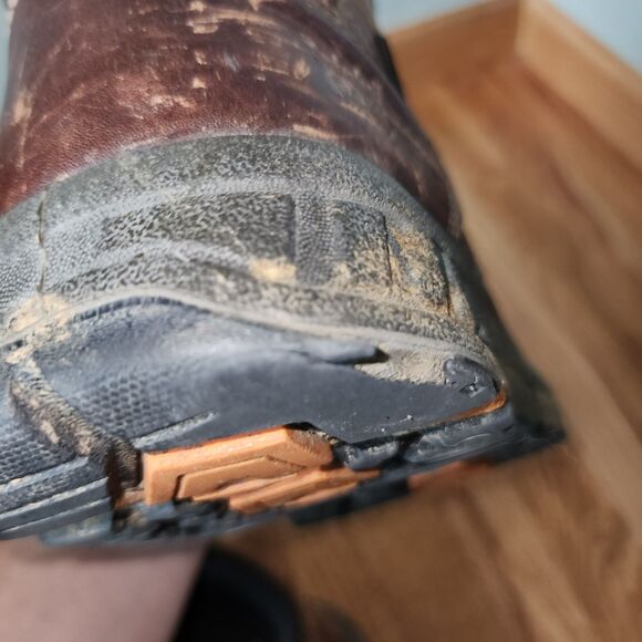 Timberland Pro Men's Helix Composite Leather Safety Boots Size 10.5M - Picture 5 of 11